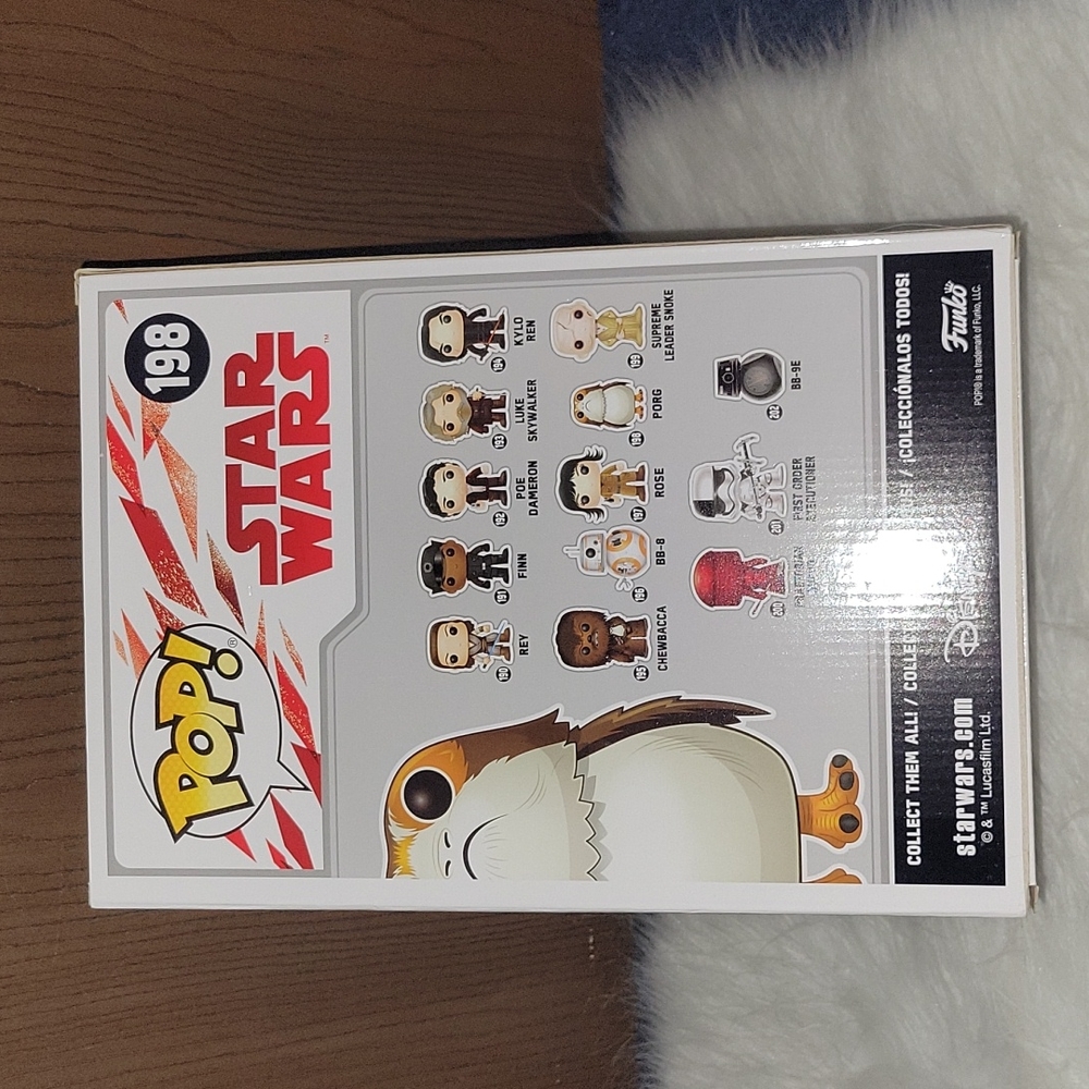 Funko pop 10" Porg bobble head - Picture 3 of 5